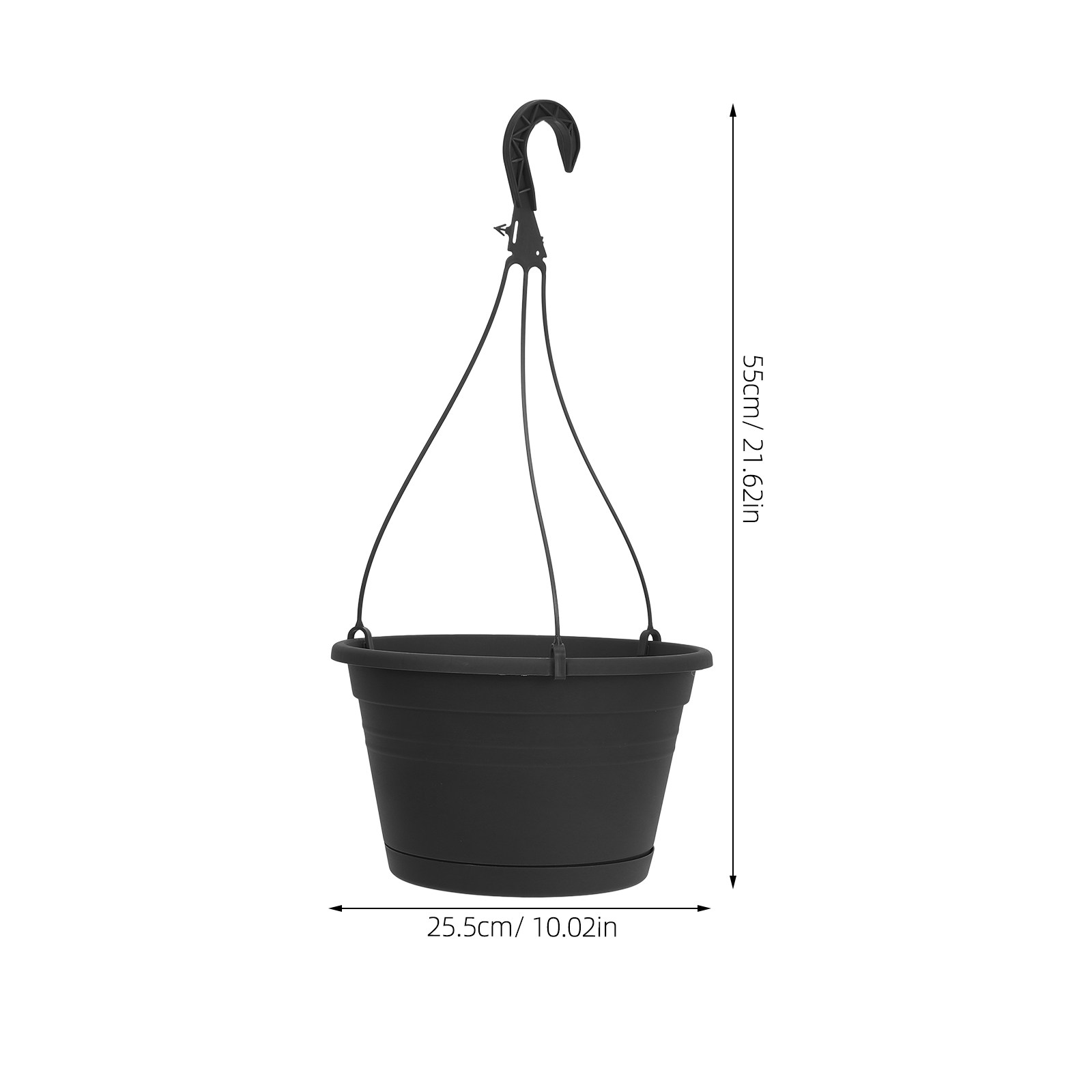 1個入り、吊り下げ式のスパイダープランツ用鉢。クリエイティブ - Spider Plant Hanging のレビューと価格