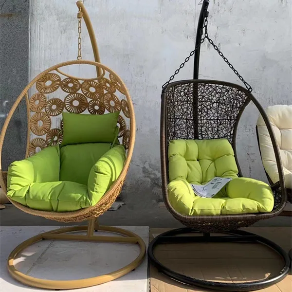 ハンギングバスケットラタンチェア、室内用ハンモック、ダブルス - Spider Plant Hanging のレビューと価格
