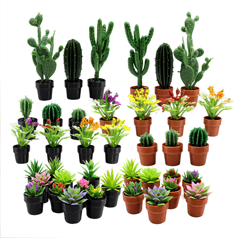 ジオラマ、ドールハウス、妖精の庭、机の装飾に使える、多肉植物 - Echeveria Succulent のレビューと価格